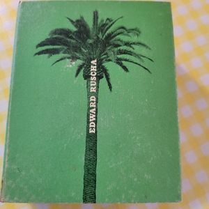 EDWARD RUSCHA ART BOOK